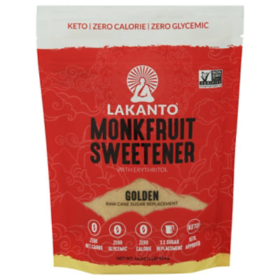 Lakanto Sweetnr Gldn Sgr Free - 16 Oz - Image 3