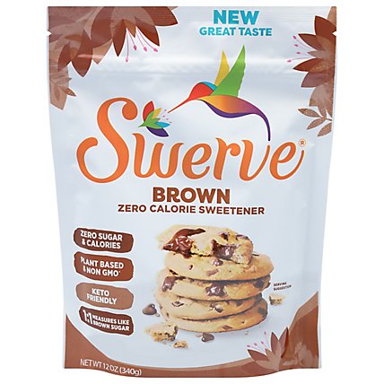 Swerve Brown Sugar Replacement - 12 Oz - Image 3