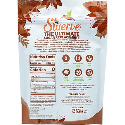 Swerve Brown Sugar Replacement - 12 Oz - Image 6