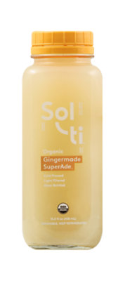 Sol-ti Organic SuperAde Gingermade - 15.5 Fl. Oz.