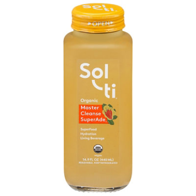 Sol-ti Master Cleanse SuperAde - 14.9 Oz - safeway