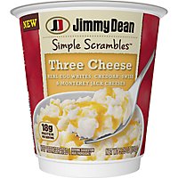 Jimmy Dean Simple Scrambles Three Cheese Breakfast Cup - 5.35 Oz - Image 1