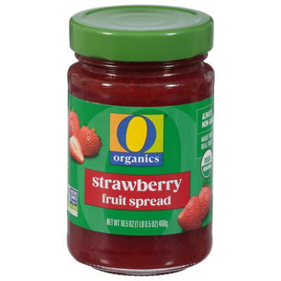 O Organics Fruit Spread Strawberry - 16.5 Oz