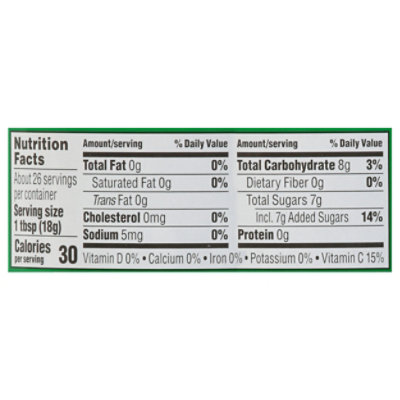O Organics Fruit Spread Strawberry - 16.5 Oz - Image 3