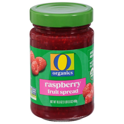 O Organics Fruit Spread Raspberry - 16.5 Oz