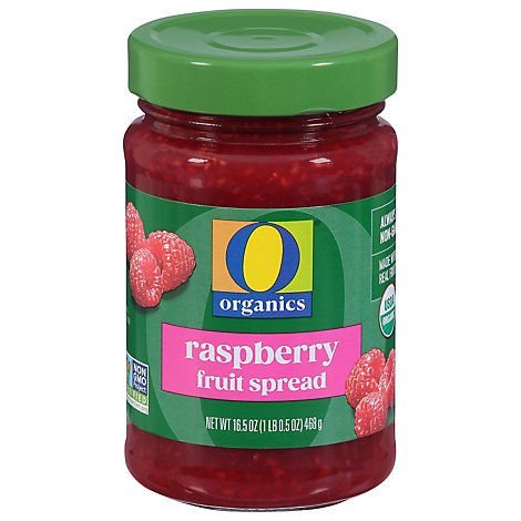 O Organics Fruit Spread Raspberry - 16.5 Oz