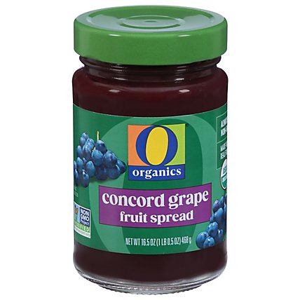 O Organics Fruit Spread Concord Grape - 16.5 Oz - Image 2