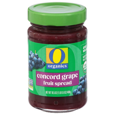 O Organics Fruit Spread Concord Grape - 16.5 Oz - Image 1