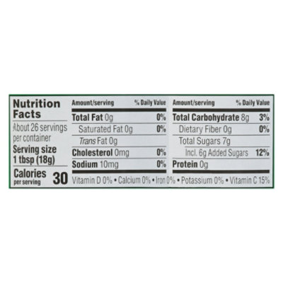 O Organics Fruit Spread Concord Grape - 16.5 Oz - Image 3