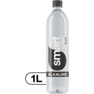 smartwater Water Alkaline Vapor Distilled - 33.8 Fl. Oz. - Image 1