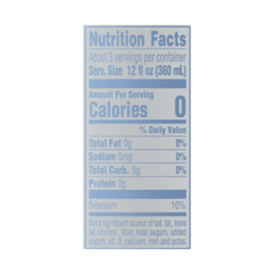 smartwater Water Antioxidant Vapor Distilled - 33.8 Fl. Oz. - Image 3