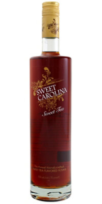 Sweet Carolina Sweet Tea Vodka 70 Proof - 750 Ml - Image 1