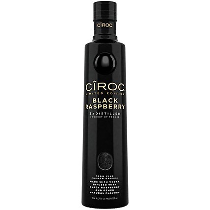 Ciroc Limited Edition Black Raspberry Made with Infused Vodka with Natural Flavors - 750 Ml - Image 2