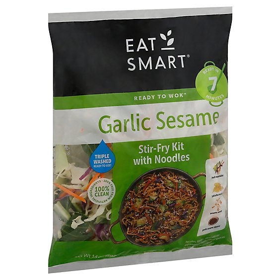 Eat Smart Stir Fry Kit Garlic Sesame - 14 Oz