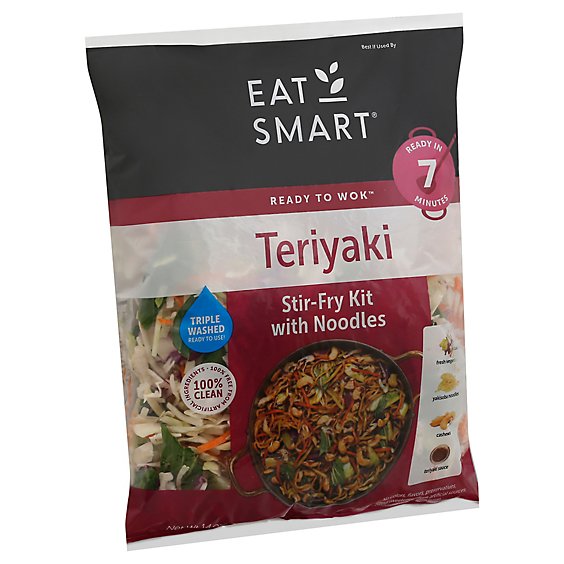 Eat Smart Stir Fry Kit Teriyaki - 14 Oz