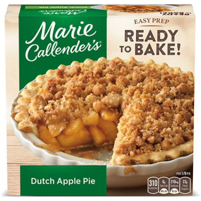 gerber dutch apple dessert