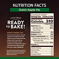 Marie Callenders Pie Dutch Apple - 38 Oz - Image 4