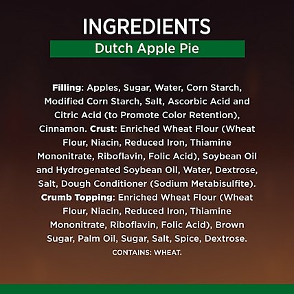 Marie Callenders Pie Dutch Apple - 38 Oz - Image 5
