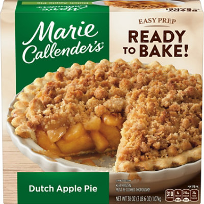 Marie Callenders Pie Dutch Apple - 38 Oz