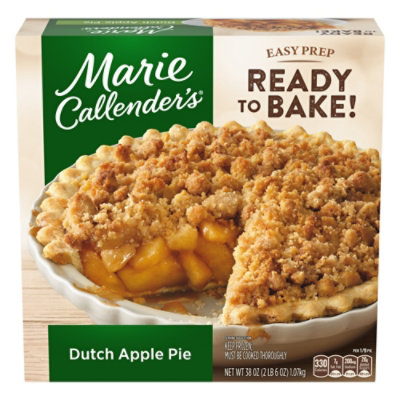 Marie Callenders Pie Dutch Apple - 38 Oz