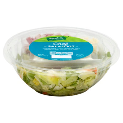 Signature Select/Farms Salad Kit Chef - 11 Oz - Safeway