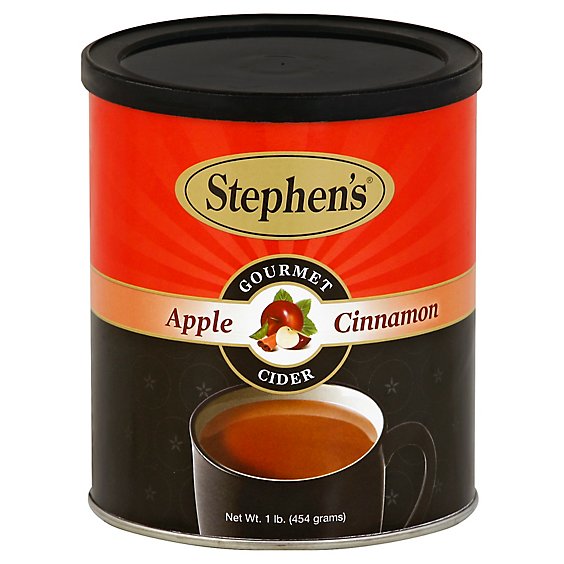 Stephens Gourmet Cider Apple Cinnamon - 1 Lb
