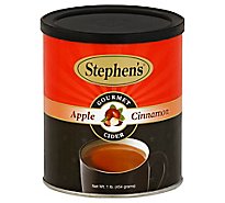 Stephens Gourmet Cider Apple Cinnamon - 1 Lb
