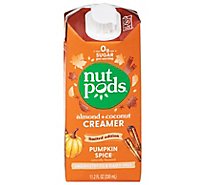 nutpods Creamer Seasonal Edition Unsweetened Dairy Free Pumpkin Spice - 11.2 Fl. Oz.