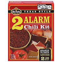 Wick Fowlers Chili Kit Texas Style 2 Alarm - 3.3 Oz - Image 1