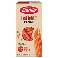 Barilla Legume Red Lentil Penne Pasta - 8.8 Oz - Image 1