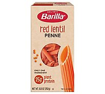 Barilla Legume Red Lentil Penne Pasta - 8.8 Oz