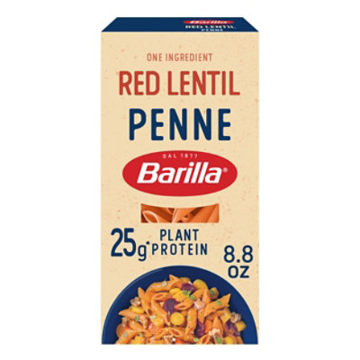 Barilla Legume Red Lentil Penne Pasta - 8.8 Oz