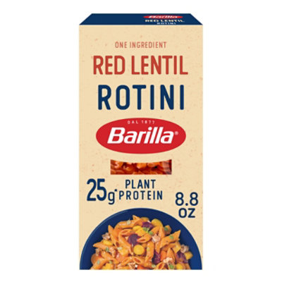 Barilla Red Lentil Rotini Pasta - 8.8 Oz - Image 1