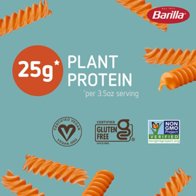 Barilla Red Lentil Rotini Pasta - 8.8 Oz - Image 2