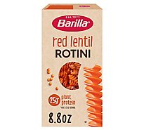 Barilla Legume Red Lentil Rotini Pasta - 8.8 Oz