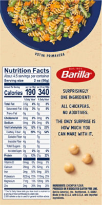 Barilla Chickpea Rotini Pasta - 8.8 Oz - Image 8