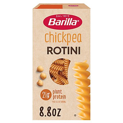 Barilla Legume Chickpea Rotini Pasta - 8.8 Oz - Image 1