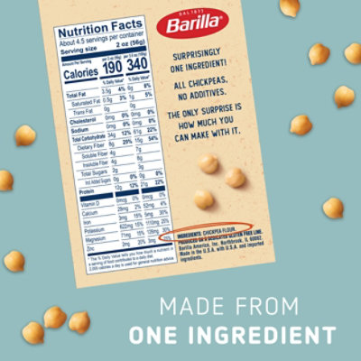 Barilla Chickpea Rotini Pasta - 8.8 Oz - Image 5