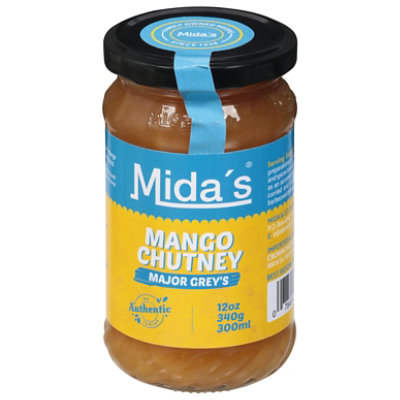 Midas Major Grey Chutney - 12 Oz