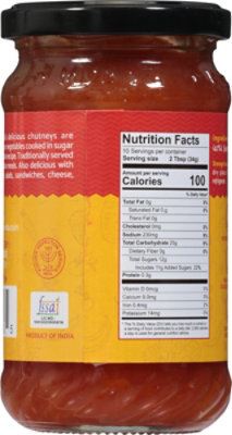 Midas Hot Mango Chutney - 12 Oz - Image 6