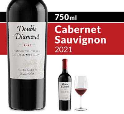 Double Diamond Oakville Cabernet Sauvignon 2017 Red Wine - 750 Ml