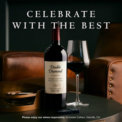 Double Diamond Oakville Cabernet Sauvignon 2017 Red Wine - 750 Ml - Image 3