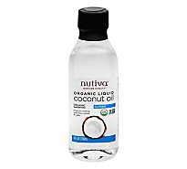 Nutiva Liquid Coconut Oil - 8 Fl. Oz.