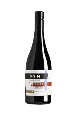 Cass Paso Robles Grenache Syrah Mourvedre (GSM) Wine - 750 Ml - Image 1