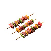 Meat Counter Beef Kabobs Black Pepper Marinated 1.5 Ounce Solution - 1 LB - Image 1