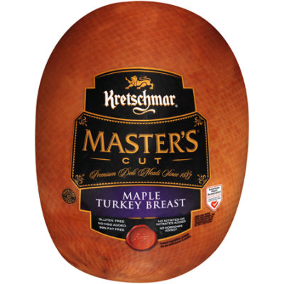 Kretschmar Master Cut Maple Turkey Breast - Image 1