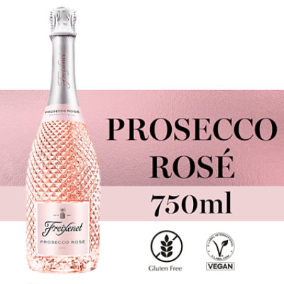 Freixenet Sparkling Italian Rose Wine Bottle - 750 Ml - Image 1