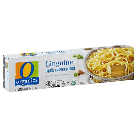 O Organics Pasta Linguine - 16 Oz