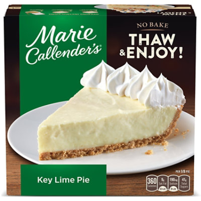 Marie Callender's Key Lime Pie Frozen Dessert - 30.4 Oz - Image 1