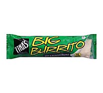 Tinas Burrito Big Burrito Beef & Bean And Green Chili - 10 Oz